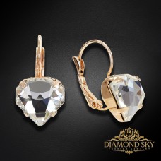 Auskari „Lučija“ ar Swarovski® kristāliem