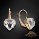 Auskari „Lučija“ ar Swarovski® kristāliem