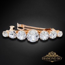 Matu sprādze „Vorteks“ ar Swarovski™ kristāliem