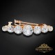 Matu sprādze „Vorteks“ ar Swarovski™ kristāliem