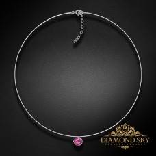 Kulons „Rose (Rose)“ ar Swarovski® kristāliem