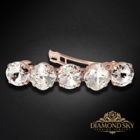 Barrette “Glare” with Swarovski™ crystals