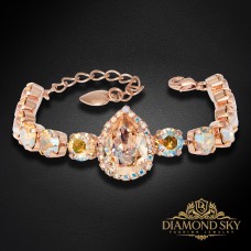 Aproce „Debesu Piliens“ ar Swarovski™ kristāliem