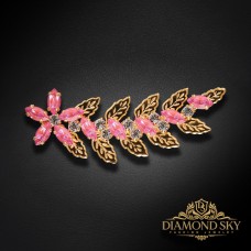 Broša „Kristāla Zars“ ar Swarovski™ kristāliem
