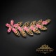 Broša „Kristāla Zars“ ar Swarovski™ kristāliem