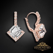 Auskari „Imperial III“ ar Swarovski™ kristāliem