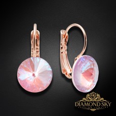 Auskari „Clarice II (Lavender DeLite)“ ar Swarovski® kristāliem