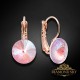 Auskari „Clarice II (Lavender DeLite)“ ar Swarovski® kristāliem