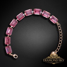 Aproce „Starojums (Rose Diamond Touch Light)“ ar Swarovski™ kristāliem