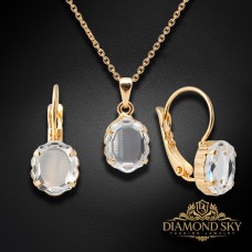Komplekts „Baroka Spogulis“ ar Swarovski™ kristāliem