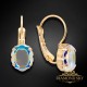 Komplekts „Baroka Spogulis (Aurora Borealis)“ ar Swarovski™ kristāliem