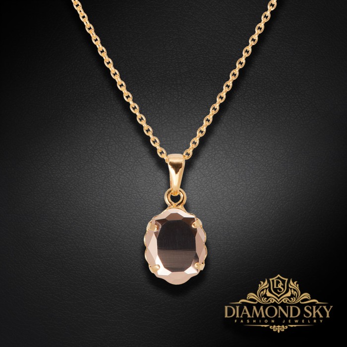 Komplekts „Baroka Spogulis (Rose Gold)“ ar Swarovski™ kristāliem