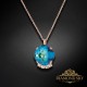 Komplekts „Krēta (Bermuda Blue)“ ar Preciosa™ kristāliem