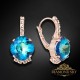 Komplekts „Krēta (Bermuda Blue)“ ar Preciosa™ kristāliem