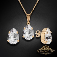 Komplekts sievietēm „Venus II“ ar Swarovski® kristāliem