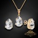 Komplekts sievietēm „Venus II“ ar Swarovski® kristāliem
