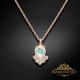 Komplekts sievietēm „Leonora II (Aurora Borealis)“ ar Preciosa® kristāliem