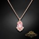 Komplekts sievietēm „Leonora II (Light Rose)“ ar Preciosa® kristāliem