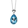 Sudraba kuloni ar Swarovski™ kristāliem