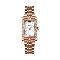 Ladies Watch “Vendome V” adorned with Crystals by Swarovski®, Stainless Steel