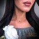 Neredzamais kulons (Golden Shadow) ar Swarovski® kristāliem
