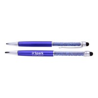 Ballpen “Blue Spark” with crystals from Swarovski™