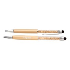 Pildspalva „Gold Spark“ ar Swarovski™ kristāliem