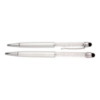 Pildspalva „Silver Spark“ ar Swarovski™ kristāliem