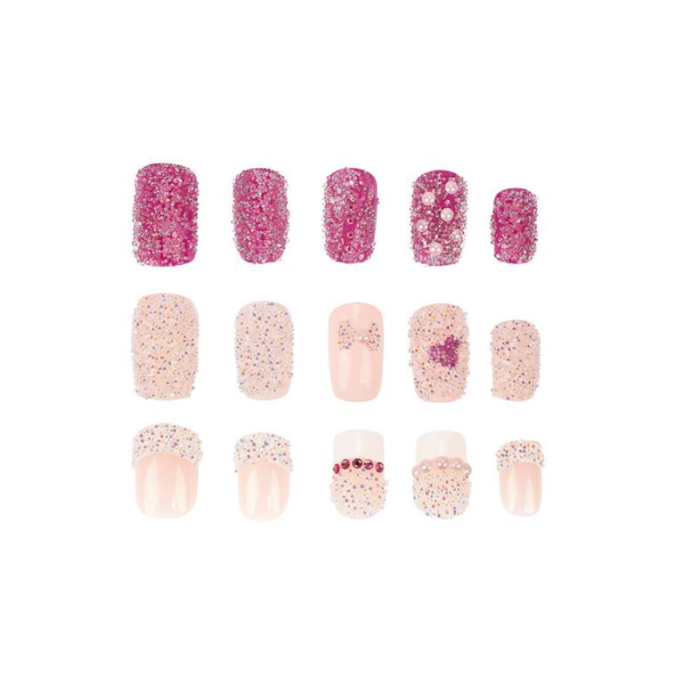 Manikira komplekts Swarovski CRYSTALPIXIE - Cute Mood