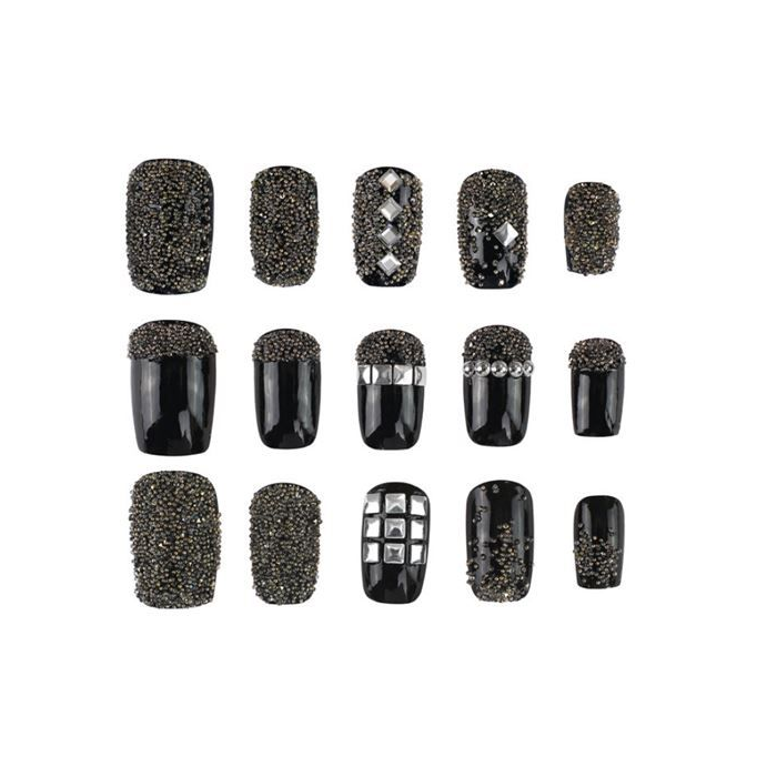 Manikira komplekts Swarovski CRYSTALPIXIE - Rock Shock