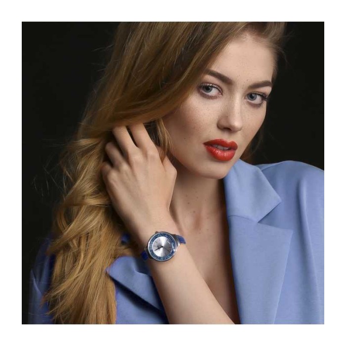 Sieviešu pulkstenis „Brillion II“ ar Swarovski™ kristāliem