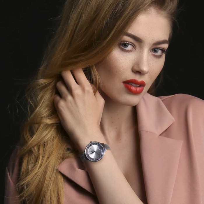 Sieviešu pulkstenis „Brillion III“ ar Swarovski™ kristāliem