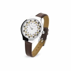 Sieviešu pulkstenis „Dotty III“ ar Swarovski™ kristāliem