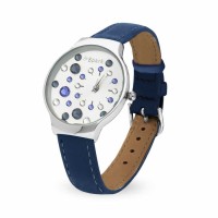 Sieviešu pulkstenis „Ladybug“ ar Swarovski™ kristāliem