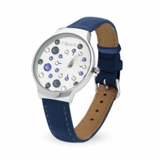 Sieviešu pulkstenis „Ladybug“ ar Swarovski™ kristāliem
