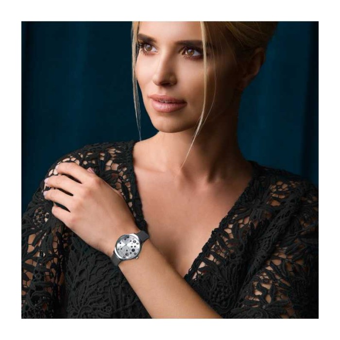 Sieviešu pulkstenis „Ladybug II“ ar Swarovski™ kristāliem