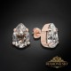 Komplekts sievietēm „Venus II (Silver Patina)“ ar Swarovski® kristāliem