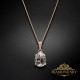 Komplekts sievietēm „Venus II (Silver Patina)“ ar Swarovski® kristāliem