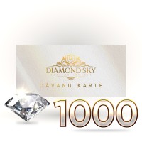 Diamond Sky 1000 Euro Gift Card