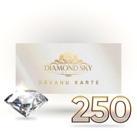 Diamond Sky 250 Euro Gift Card