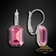 Auskari „Lourdes (Rose Diamond Touch Light)“ ar Swarovski® kristāliem