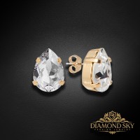 Auskari „Venus II“ ar Swarovski® kristāliem