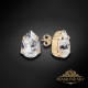 Auskari „Venus II“ ar Swarovski® kristāliem