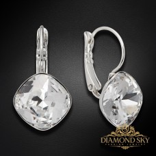 Auskari „Apžilbinošs Spīdums IV (Caurspīdīgs)“ ar Swarovski™ kristāliem