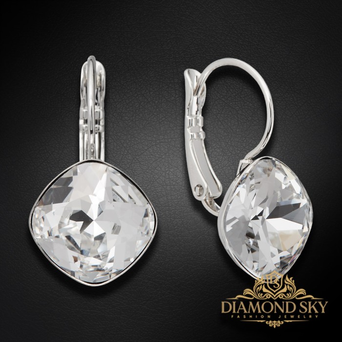 Komplekts sievietēm „Žilbinošais Mirdzums IV“ ar Swarovski® kristāliem