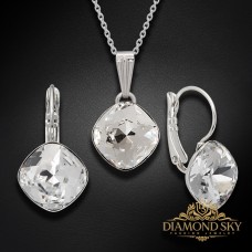 Komplekts sievietēm „Žilbinošais Mirdzums IV“ ar Swarovski® kristāliem