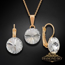 Komplekts sievietēm „Clarice II“ ar Swarovski® kristāliem