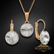 Komplekts sievietēm „Clarice II“ ar Swarovski® kristāliem