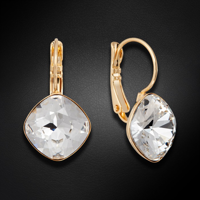 Komplekts sievietēm „Žilbinošais Mirdzums IV“ ar Swarovski® kristāliem