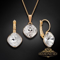 Jewelry Set “Glare IV” created with Crystals by Swarovski®